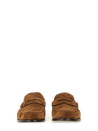 Saint Laurent Men's Laurent Loafers Brown, view 4