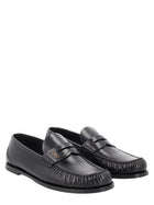 Saint Laurent Women's Laurent Loafers Black, view 2