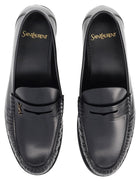 Saint Laurent Women's Laurent Loafers Black, view 5