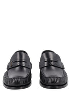Saint Laurent Women's Laurent Loafers Black, view 3