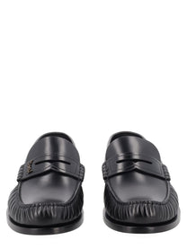 Saint Laurent Women's Laurent Loafers Black, view 3