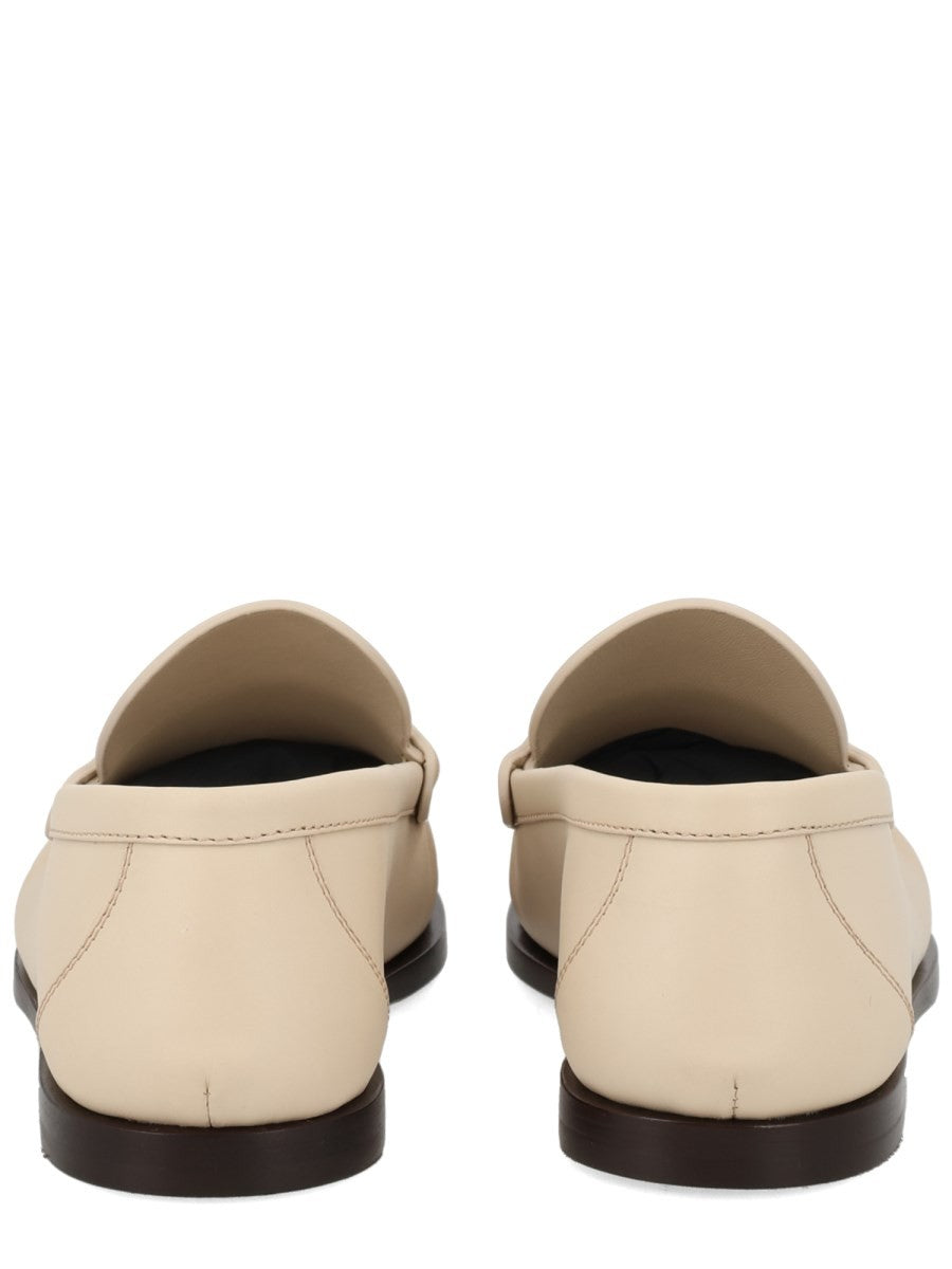 Saint Laurent Women's Mocassino Laurent White