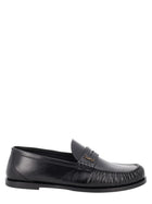 Saint Laurent Women's Laurent Loafers Black