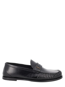 Saint Laurent Women's Laurent Loafers Black