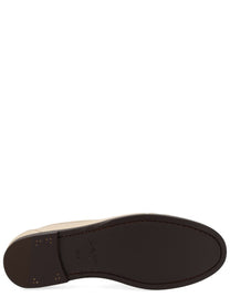 Saint Laurent Women's Mocassino Laurent White