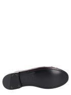Saint Laurent Women's Le Loafer Cassandre Loafers Red, view 6