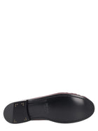 Saint Laurent Men's Le Loafer Cassandre Loafers Red, view 6