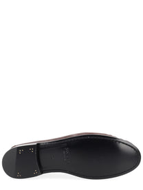 Saint Laurent Men's Mocassino LE Loafer Brown