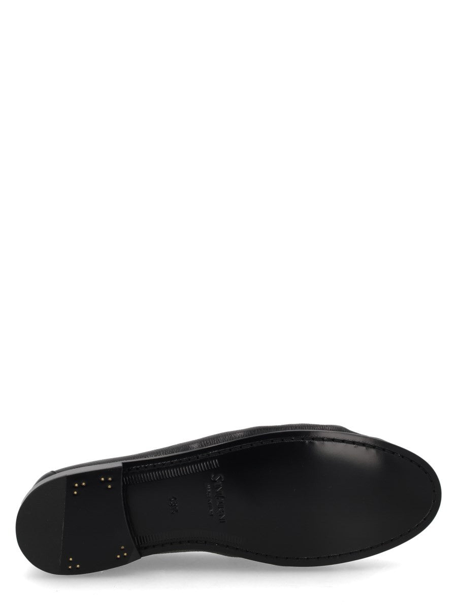 Saint Laurent Men's Mocassino LE Loafer Black