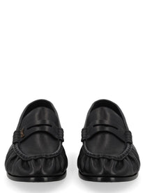 Saint Laurent Men's Mocassino LE Loafer Black