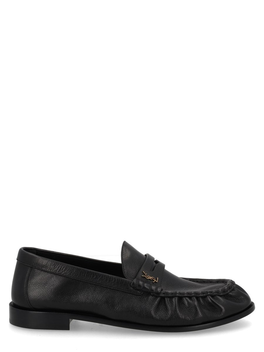 Saint Laurent Men's Mocassino LE Loafer Black