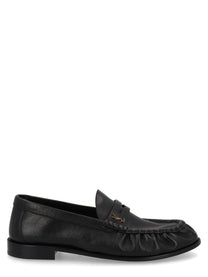 Saint Laurent Men's Mocassino LE Loafer Black