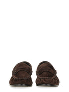Saint Laurent Men's LE Loafer Loafers Brown, view 4