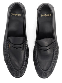 Saint Laurent Men's Mocassino LE Loafer Black