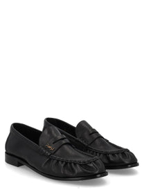 Saint Laurent Men's Mocassino LE Loafer Black