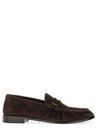 Saint Laurent Men's LE Loafer Loafers Brown