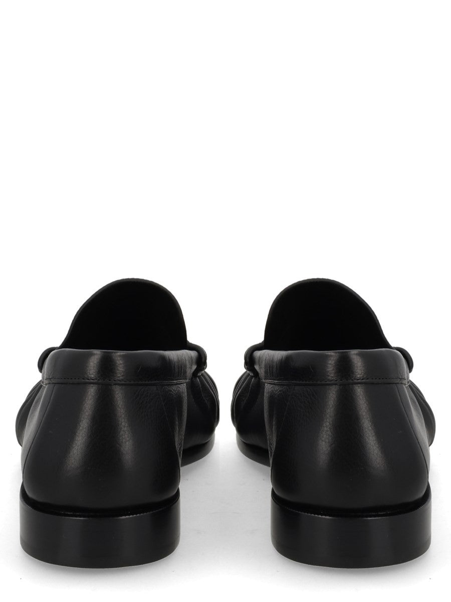 Saint Laurent Men's Mocassino LE Loafer Black