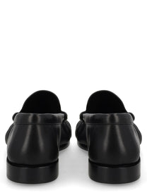 Saint Laurent Men's Mocassino LE Loafer Black