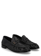 Saint Laurent Men's Le Loafer Loafers Black, view 2