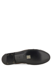 Saint Laurent Men's LE Loafer Loafers Brown, view 6