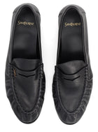 Saint Laurent Men's Le Loafer Loafers Black, view 6
