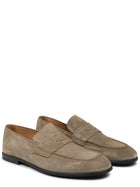 Mille885 Men's Suede Lentini Loafers Beige, view 2