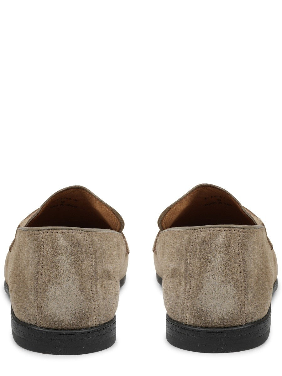 Mille885 Men's Suede Lentini Loafers Beige, view 4