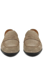 Mille885 Men's Suede Lentini Loafers Beige, view 3