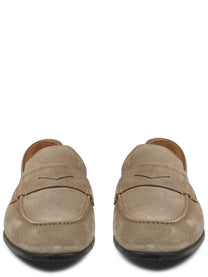 Mille885 Men's Mocassino Lentini in Suede Beige