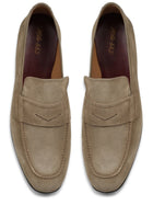 Mille885 Men's Suede Lentini Loafers Beige, view 5