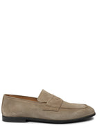 Mille885 Men's Suede Lentini Loafers Beige