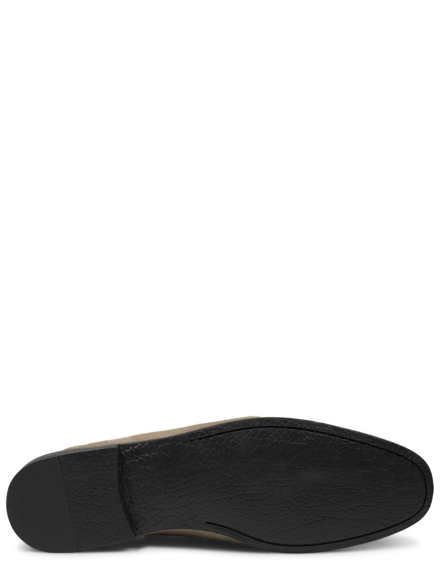 Mille885 Men's Suede Lentini Loafers Beige, view 6