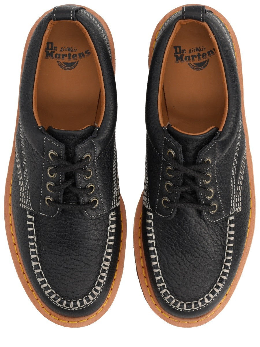 Dr. Martens Unisex Mocassino Lowell Moc Toe Black