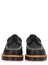 Dr. Martens Unisex Mocassino Lowell Moc Toe Black