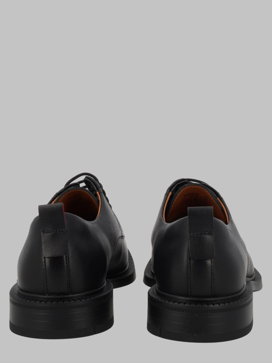 HUGO BOSS Men's Mocassino Lysander Black