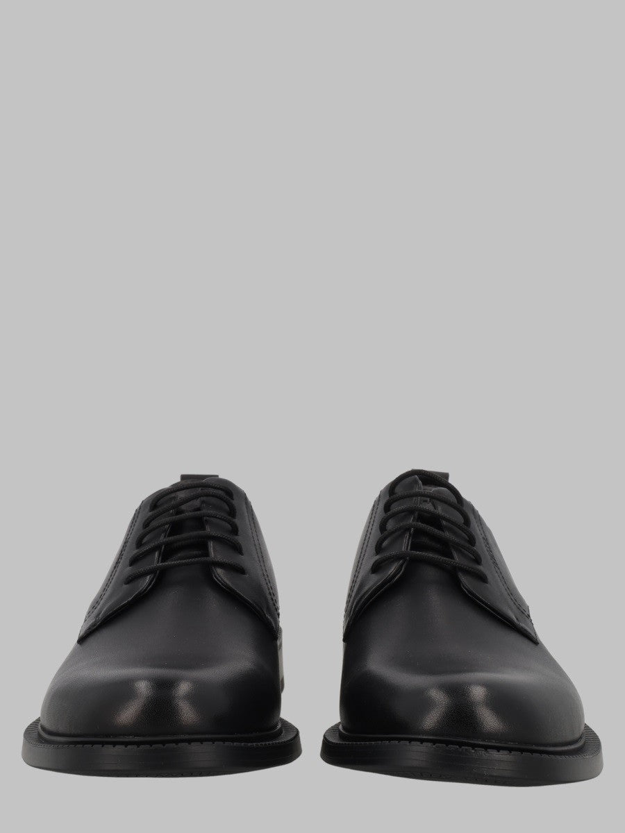 HUGO BOSS Men's Mocassino Lysander Black