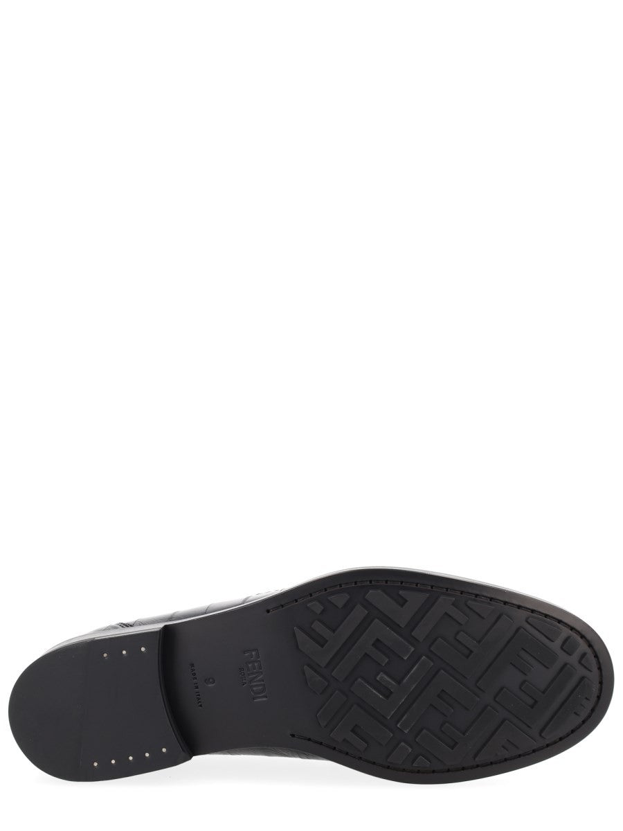 Fendi Men's Mocassino Missina Black