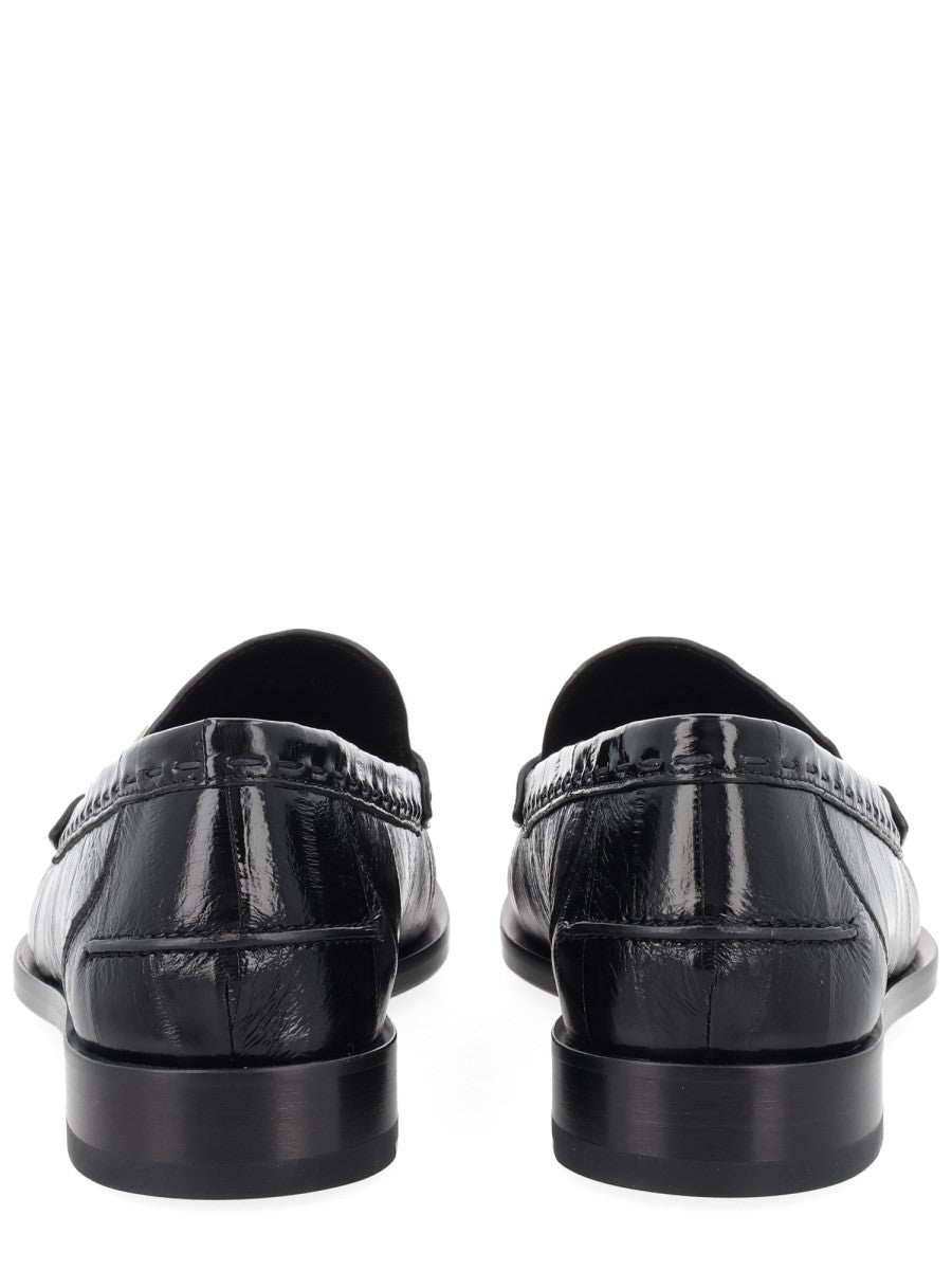 Fendi Men's Mocassino Missina Black