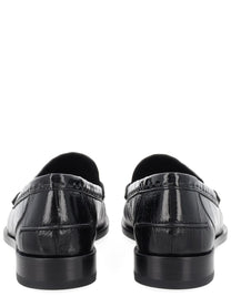 Fendi Men's Mocassino Missina Black