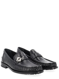 Fendi Men's Mocassino Missina Black
