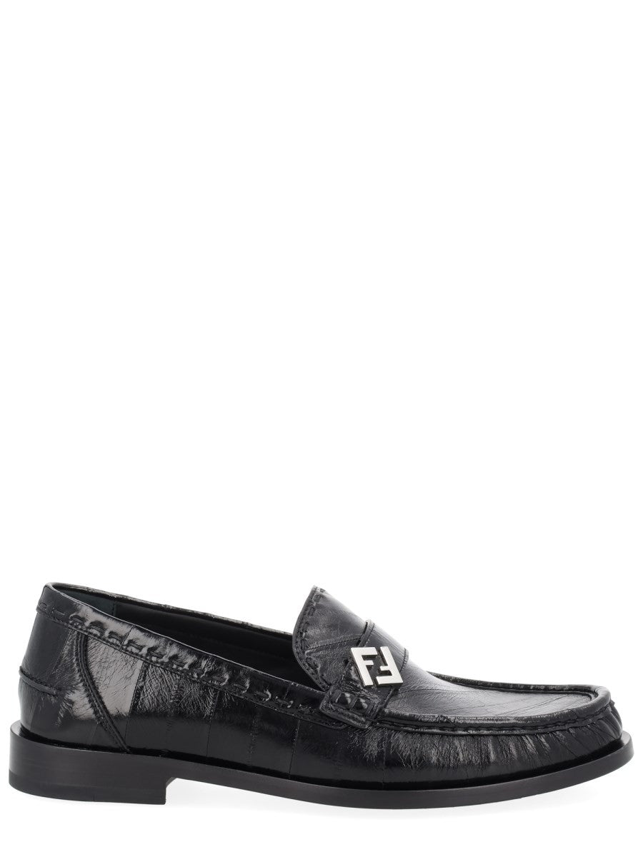 Fendi Men's Mocassino Missina Black