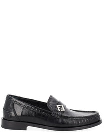 Fendi Men's Mocassino Missina Black