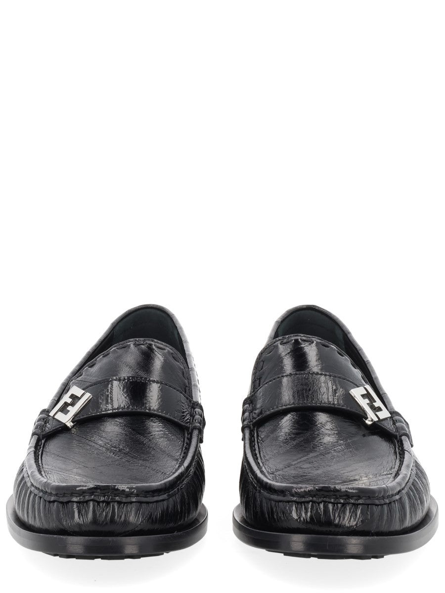 Fendi Men's Mocassino Missina Black