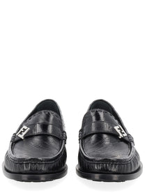 Fendi Men's Mocassino Missina Black