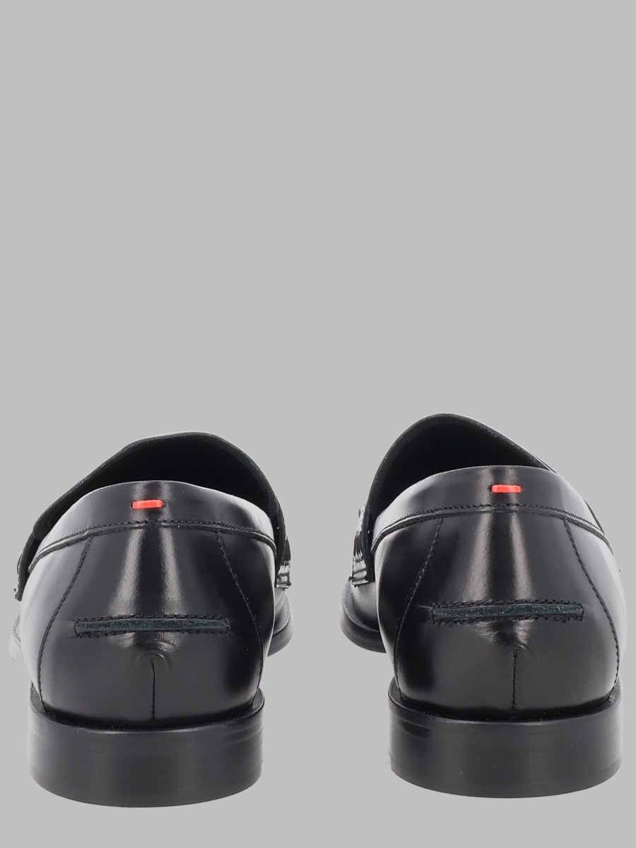 Aeyde Women's Mocassino Oscar Black