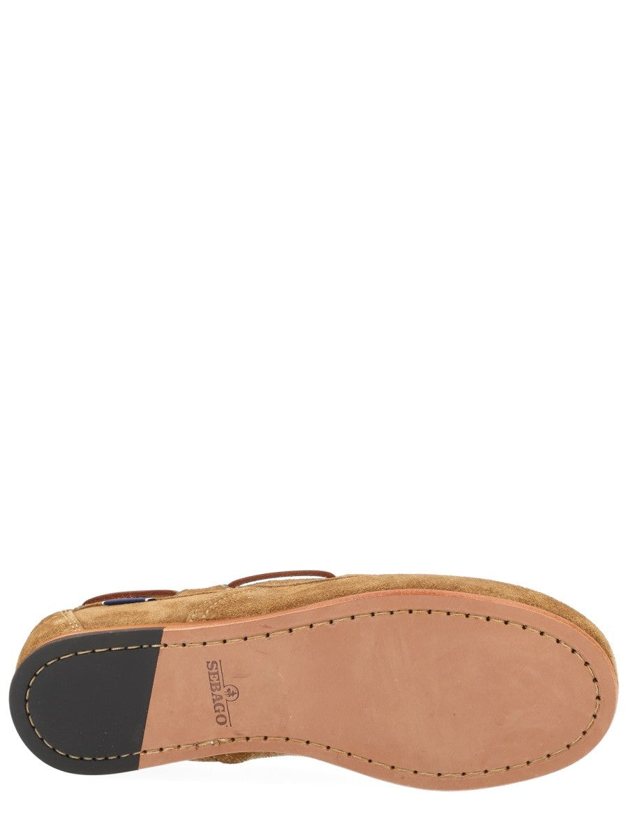 Sebago Women's Mocassino Owen Brown