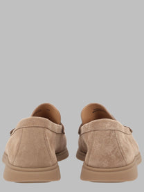 BOSS Men's Mocassino Penny Sienne Beige