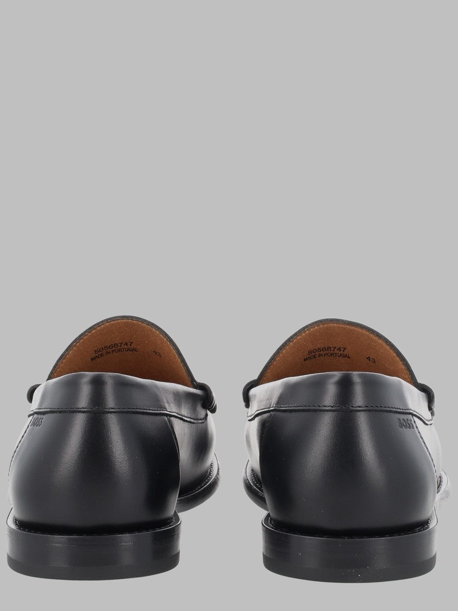 BOSS Men's Mocassino Penny Black