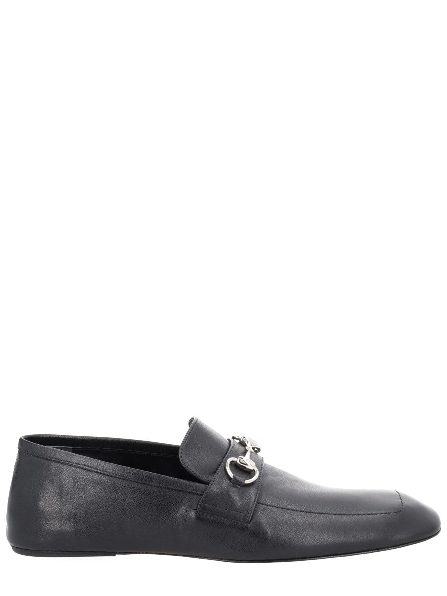 Gucci Men's Mocassino Ragazzo Black