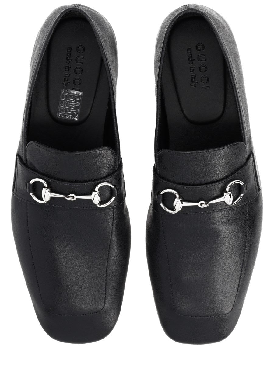 Gucci Men's Mocassino Ragazzo Black